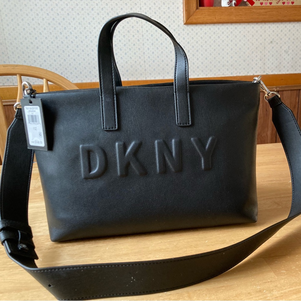 DKNY Tilly Black Small Tote Bag - Picture 2 of 8